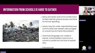 Climate Smart School Infra: Prioritizing Investments to Manage Sea Level Rise, Coastal Flooding