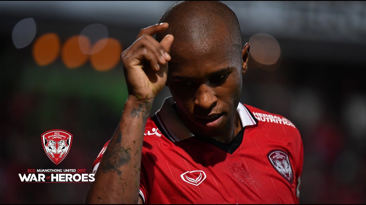 ไฮไลท์ฟุตบอลไทยลีก ระหว่างสโมสรเอสซีจีเมืองทองฯ 4-0 สโมสรแบงค็อกฯ