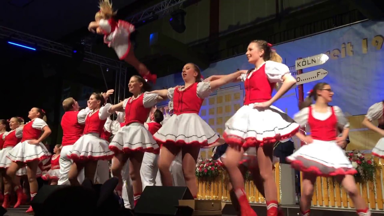 Karnevalsitzung 2017 Tanzcorps Agripina Colonia e.V.