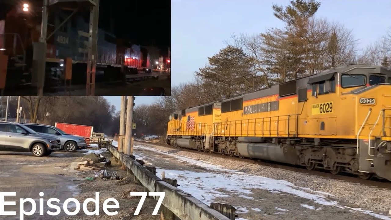 GTW,WSOR,CN,Amtrak for one great week!