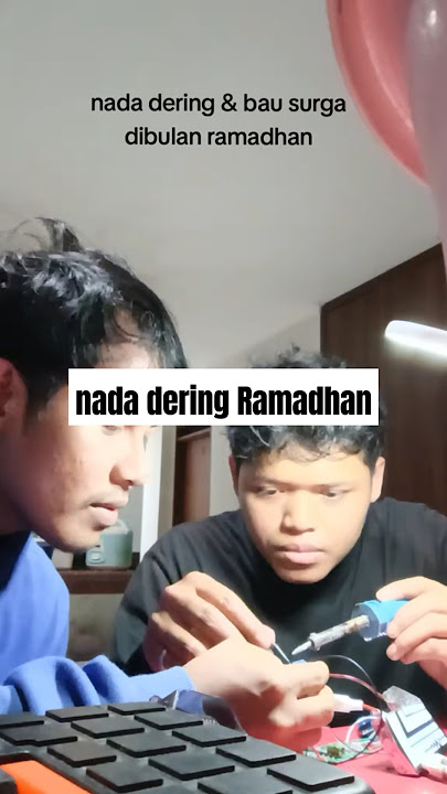 nada dering Ramadhan #hiburankonyol #lucu #hiburanrakya #hiburanngakak