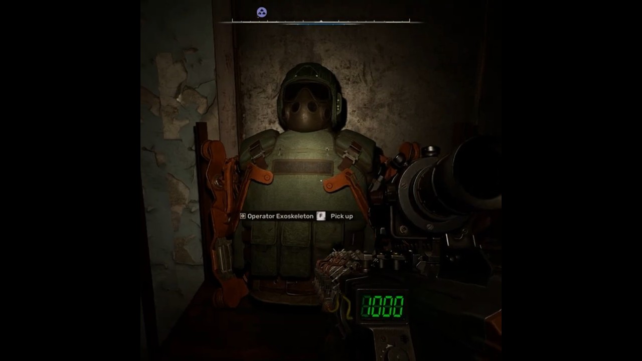 🧰 STASH: OPERATOR EXOSKELETON - S.T.A.L.K.E.R. 2 