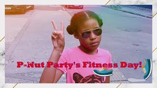 P-nut Party's Fitness Day || Outdoor Gym workout