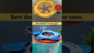solidworks mechanical engineering drawing solidmodeling cadmodeling.Best dustbin I've ever seen