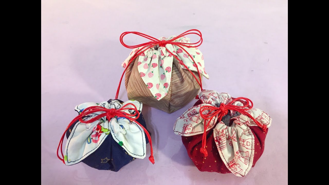 蘇媽媽的拼布-可愛的柿子布包(Su Mama's patchwork-Cute persimmon cloth bag)