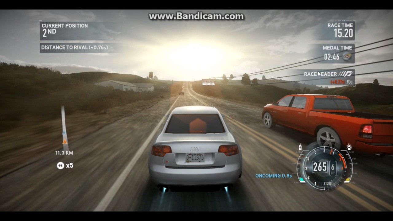 RUN" NFS Eition Showdown (Crases)