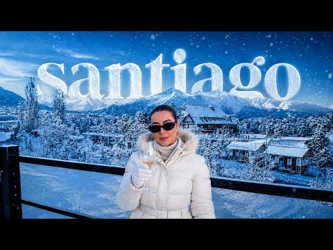 7 Dias em SANTIAGO do Chile | ROTEIRO COMPLETO + Dicas Imperdíveis