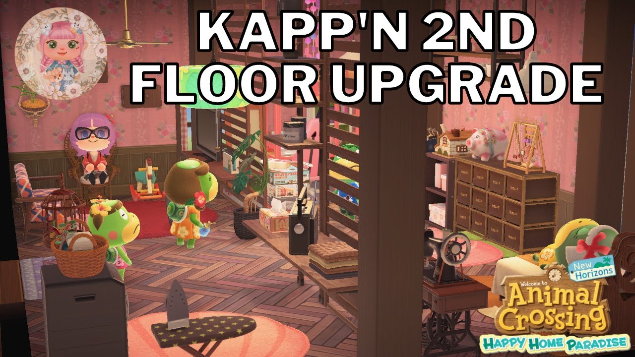 Special VIP 🐢 KAPP'N got a 2nd floor upgrade for 🐢 GRAM GRAM & 🐢 LEILA'S !!! カッペイ | うんてんし 