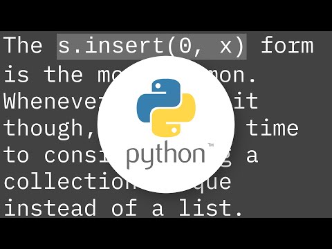 How do I prepend to a short python list?