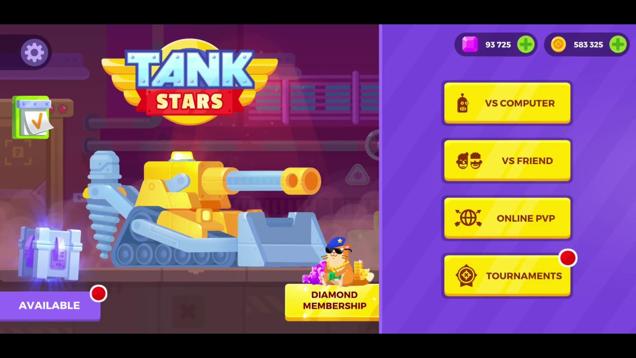 tank stars mod apk