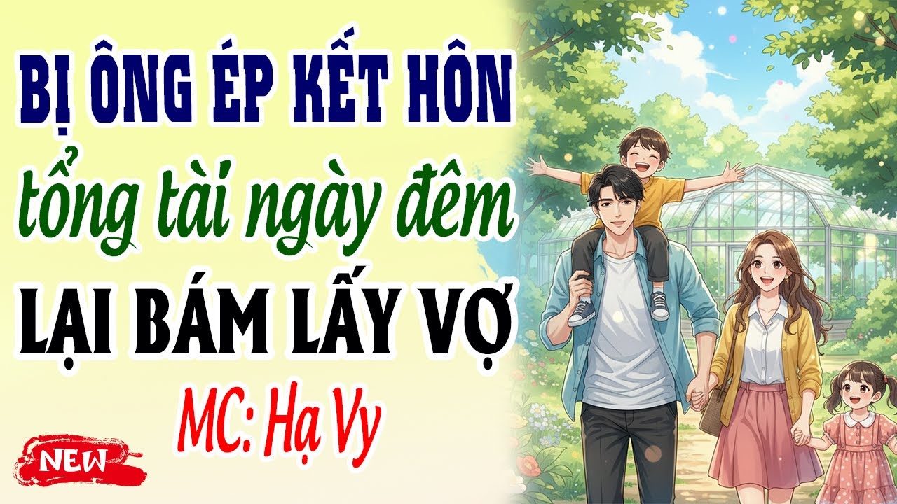 Bị ông ép kết hôn tổng tài ngày đêm lại bám lấy vợ | #mchavy kể chuyện đêm khuya