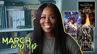 CRUEL FAE AND MAGICAL TWINS | MARCH 2021 WRAP UP [CC]