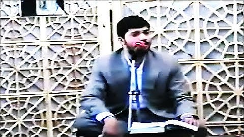 المجادلة والمزمل والإخلاص والفلق - القارئ جواد فروغي