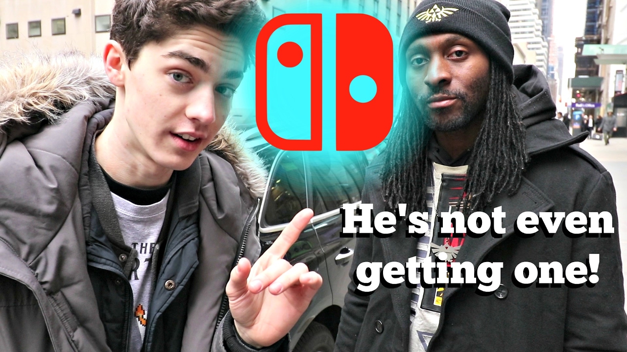 [DAY 3] Why is Triforce Johnson helping me wait A MONTH for the Nintendo Switch??