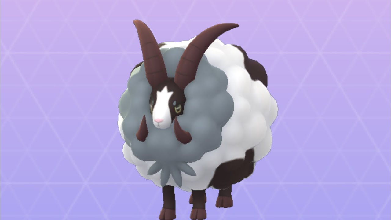Pokémon go evolving wooloo to Dubwool
