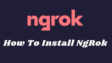 How To Install ngRok On Mac Device