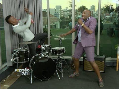 Dr Malinga Performs “Angilalanga” I haven’t slept