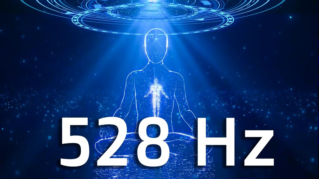 Deep Healing Energy - 528 Hz - LET GO of Fear, Overthinking & Worries ...