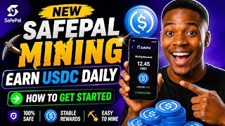 New SafePal Mining 2026: Earn FREE USDC Daily | Step-by-Step Beginner's Guide  screenshot 4
