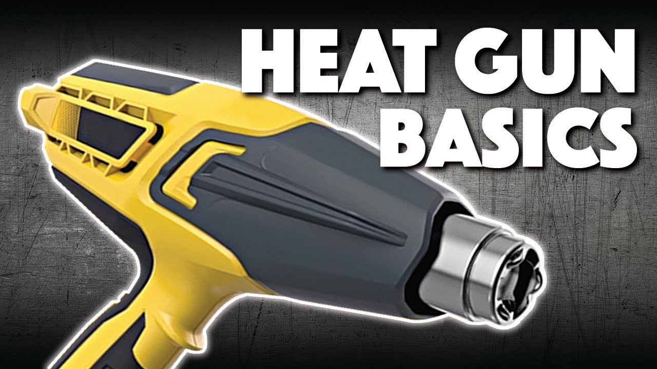 3 Easy Ways to Use a Heat Gun - wikiHow