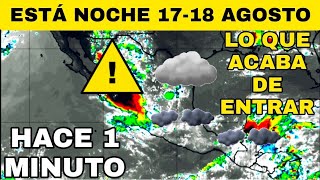 PREPARATE Algo Muy Fuerte ha comenzado en estos estados de Mexico