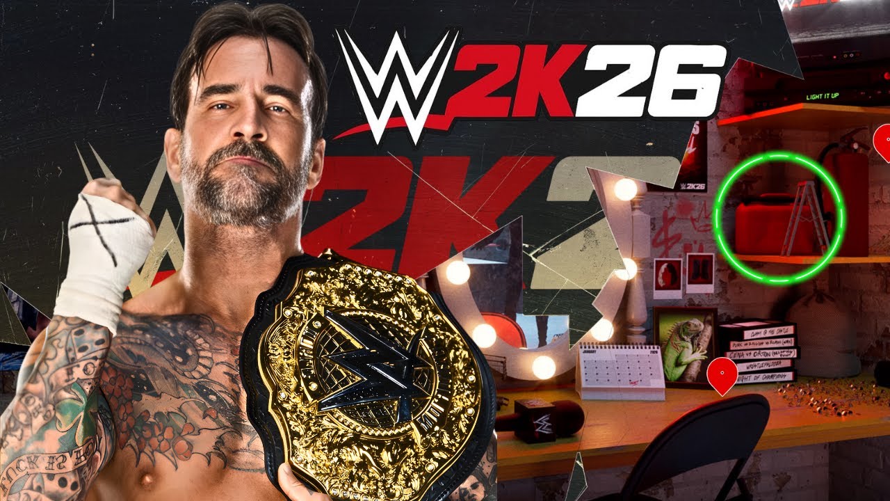 WWE 2K26 News: Huge Teaser Breakdown & CM Punk vs. Stone Cold?
