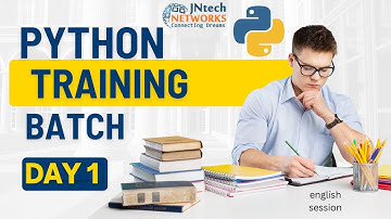 PYTHON TRAINING VIDEOS | LIVE BATCH |  DAY 1