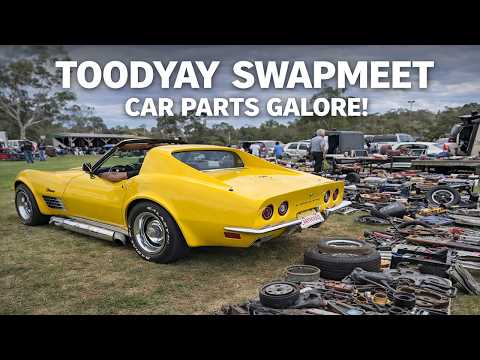 Swap Meet Gold! Rare Parts, Crazy Deals & What We Bought