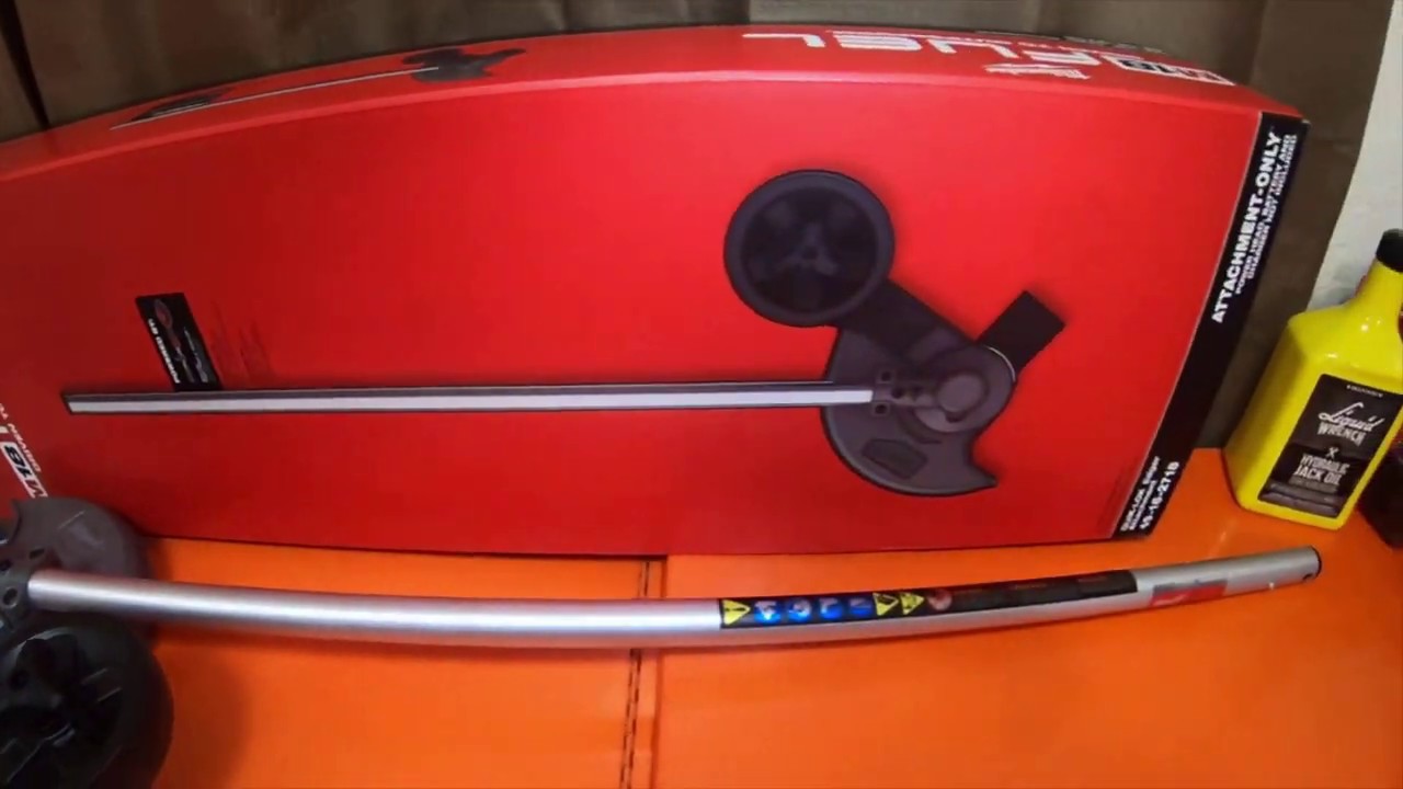 Tools - Milwaukee M18 Fuel - Quik Lok Edger 49-16-2718 Specs N Unboxing - 7 8th 20