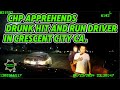CHP Apprehends Drunk Hit and Run Driver In Crescent City Ca.