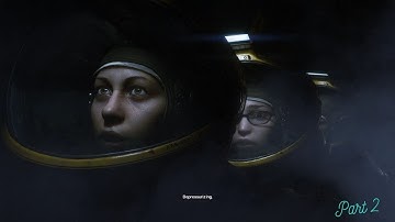 I Found a Friend | ALIEN ISOLATION HORROR GAME PART 2