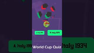 World Cup Football Quiz - Qatar 2022 #shorts screenshot 5