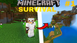 STARTING A Minecraft Pe 1.21🔥New Survival Series #1