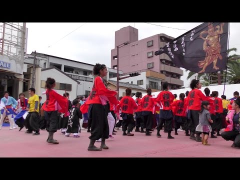 「みんなでＹＯＩＳＡチーム ”♪Yeahわさ!!津のまち”」安濃津よさこい2016 10/8(土)【フェニックス会場】
