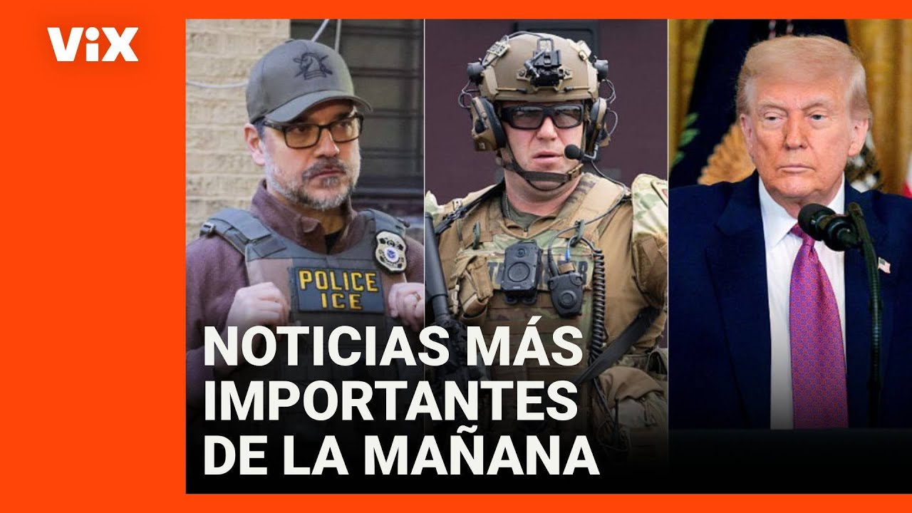 Lo mejor de Noticias Univision de la mañana | lunes 16 de junio de 2025