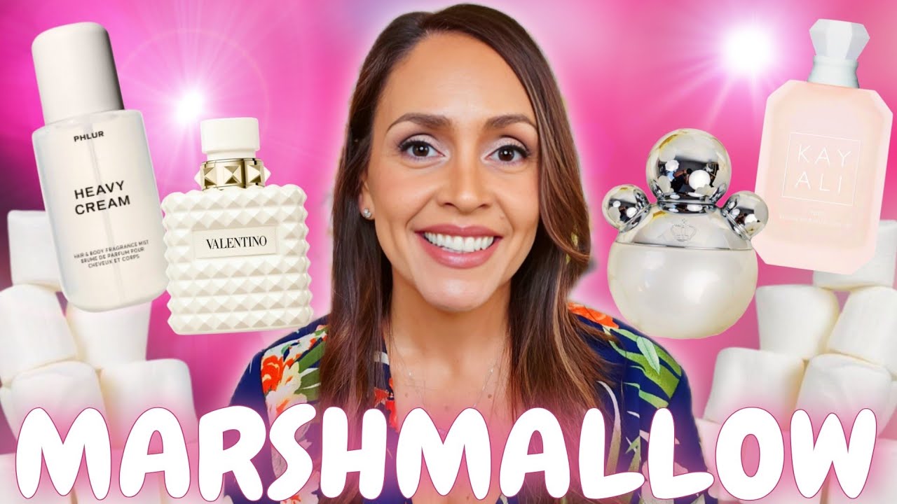 DREAMY MARSHMALLOW PERFUMES - My Current Favorites