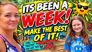 ITS BEEN A WEEK! MAKE THE BEST OF IT!