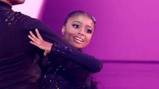 Skai Jacksons Tango  Dancing with the Stars v720P