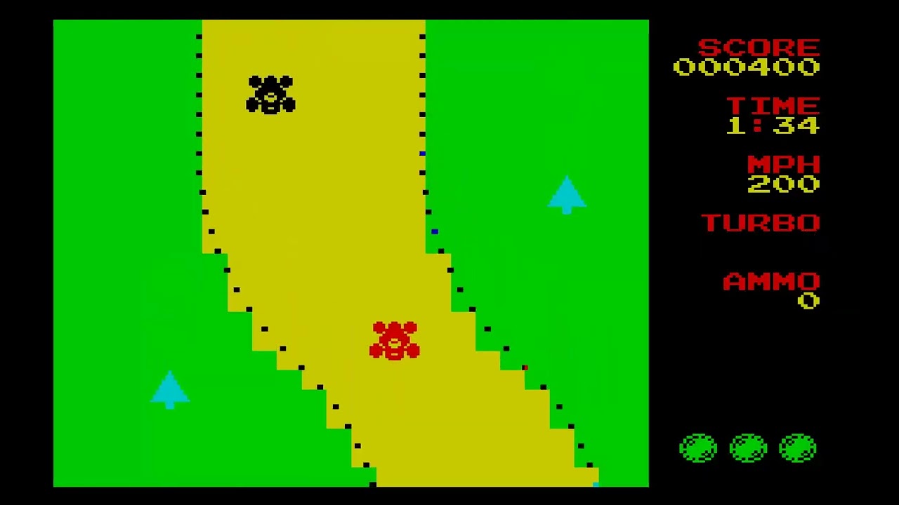 RACER Games Pack 1 GAMEX 2 ETC GAMES COLLECTIONS ZX Vega 2015 Jonathan Cauldwell UK SINCLAIR ZX Spec