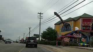 Driving Entire Length of Hwy 76 Strip in Branson Missouri - August 2019
