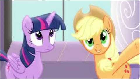 Kizoa Video Yapma Programı: Mlp Twily and Apple Jack beast friends