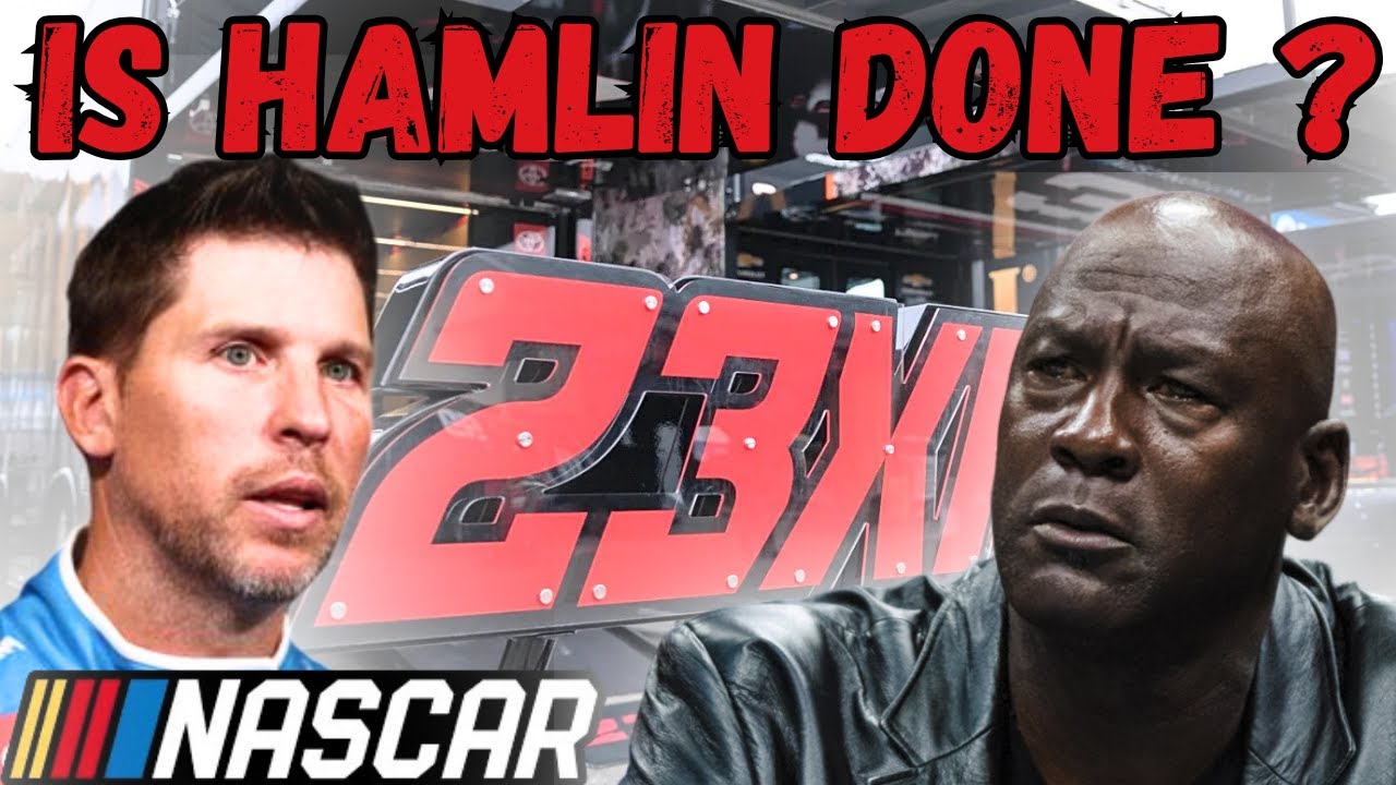 Is Denny Hamlin LEAVING NASCAR After This SHOCKING Charter Lawsuit