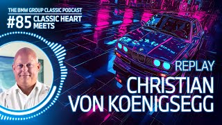 EP85 – Replay. Christian von Koenigsegg. Megacars!