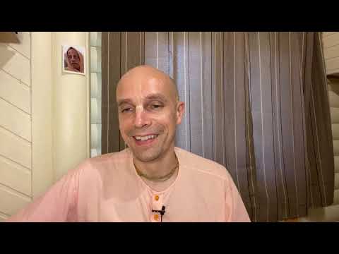 Мадана-мохан дас — "Духовный учитель – слушать или слушаться?" — 20 июня 2020 г.