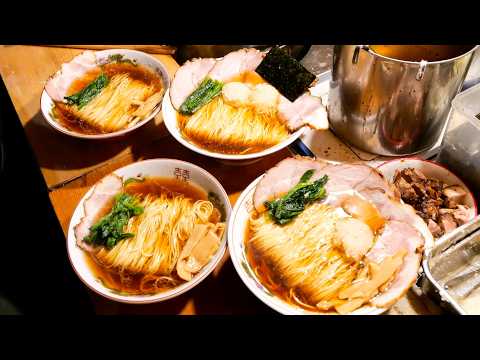 5 Hours, 250 Bowls: Japan's Sell-Out Midnight Ramen Stall