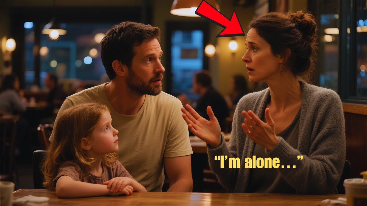 I'm Alone…Can I Join You  —A Deaf Woman Signed to a Single Dad at a Café, and His Reaction Chang
