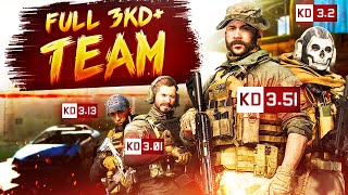 The Sweat Squad - FULL TEAM of 3KD+ TRYHARDS