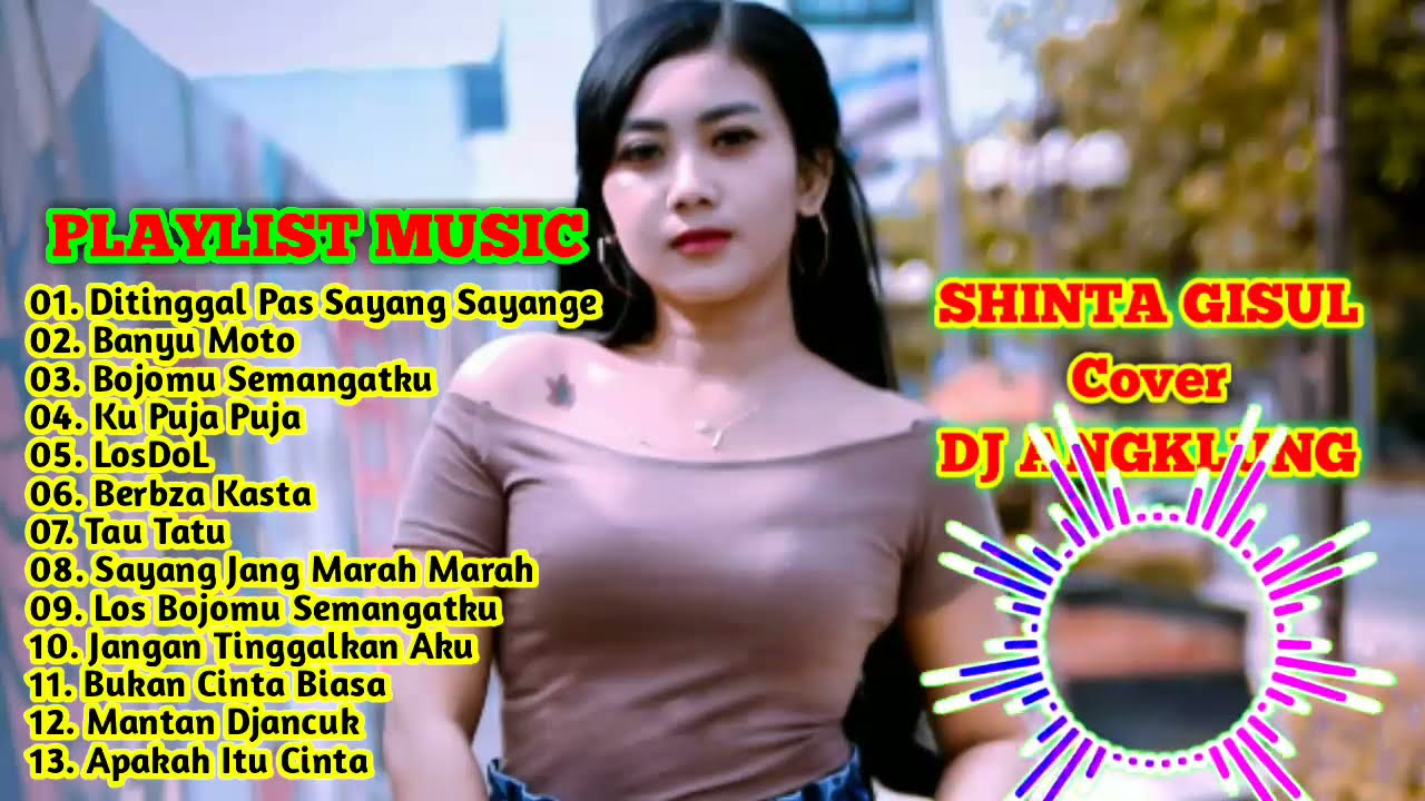 ⁣Full Album Dj Angklung Shinta Gisul || Cover