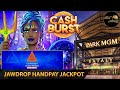 Huge handpay jackpot got lucky on cash burst   huge win on epic fortune bonus slot machine