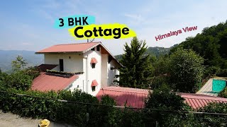 3 Bhk Cottage with Car Parking 600 Gaj Land | Himalaya View - Uttarakhand